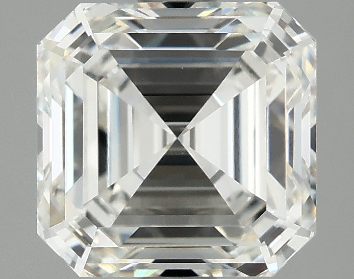 OROLEV Lab Grown Diamond Asscher 2.05 Carats - Certification No.797655568