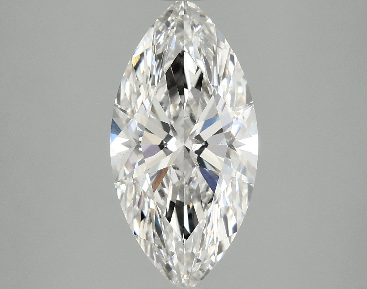 OROLEV Lab Grown Diamond Marquise 2.53 Carats - Certification No.791662095