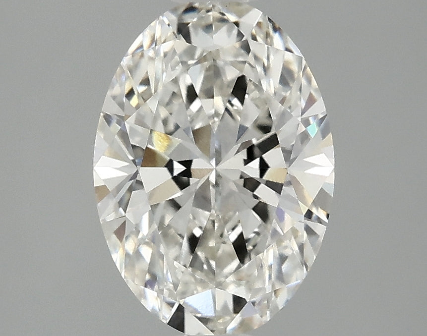 OROLEV Lab Grown Diamond Oval 2.09 Carats - Certification No.754579665
