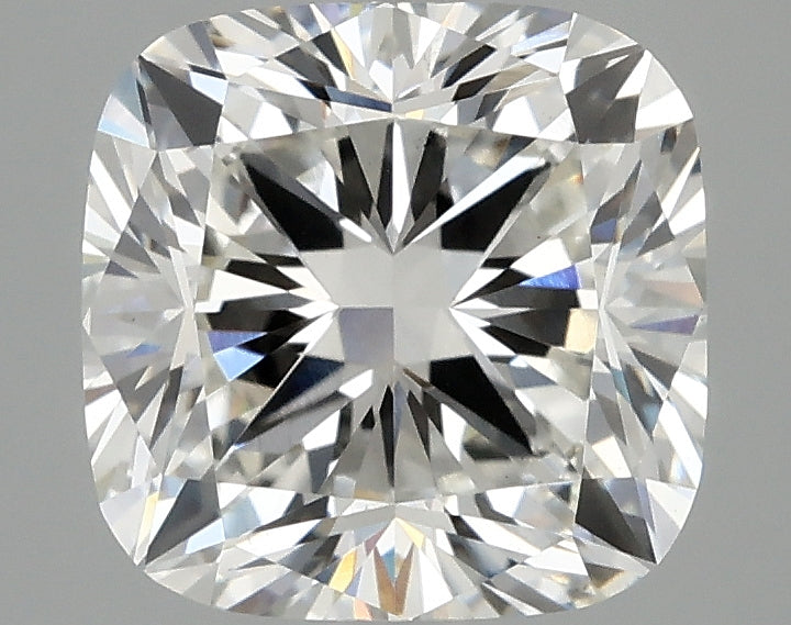 OROLEV Lab Grown Diamond Cushion 2.94 Carats - Certification No.726512684