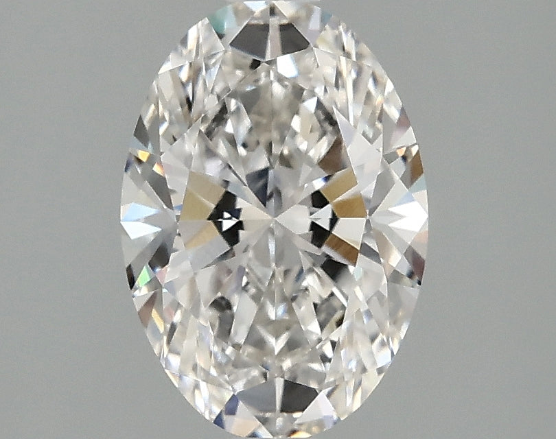 OROLEV Lab Grown Diamond Oval 1.58 Carats - Certification No.772642173