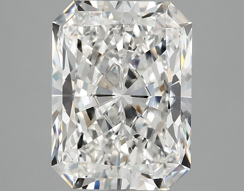OROLEV Lab Grown Diamond Radiant 3.02 Carats - Certification No.762576651