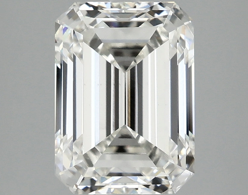OROLEV Lab Grown Diamond Emerald 3.01 Carats - Certification No.756582818