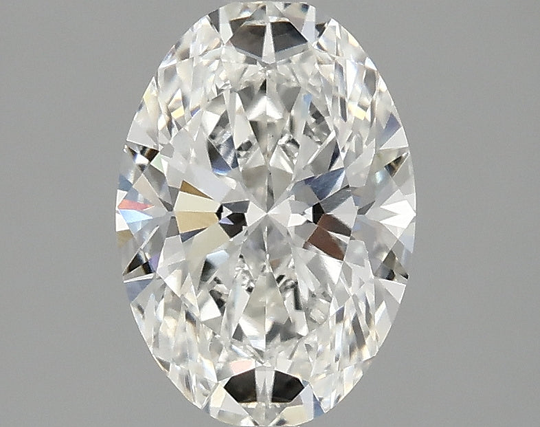 OROLEV Lab Grown Diamond Oval 1.57 Carats - Certification No.771632030