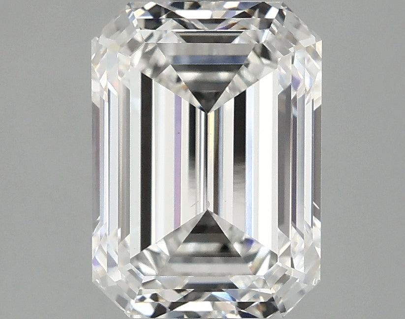 OROLEV Lab Grown Diamond Emerald 3.07 Carats - Certification No.754506621