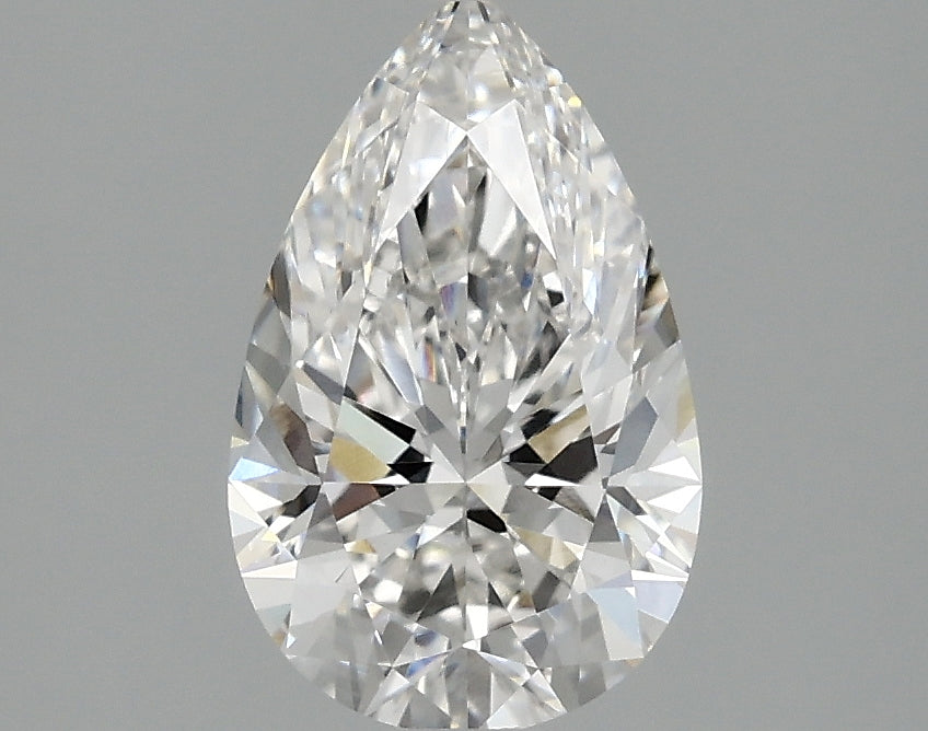 OROLEV Lab Grown Diamond Pear 1.52 Carats - Certification No.798606299