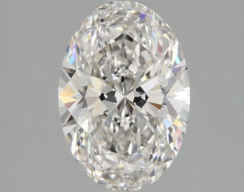 OROLEV Lab Grown Diamond Oval 1.55 Carats - Certification No.780641267