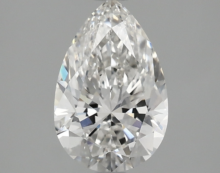 OROLEV Lab Grown Diamond Pear 1.59 Carats - Certification No.787631231