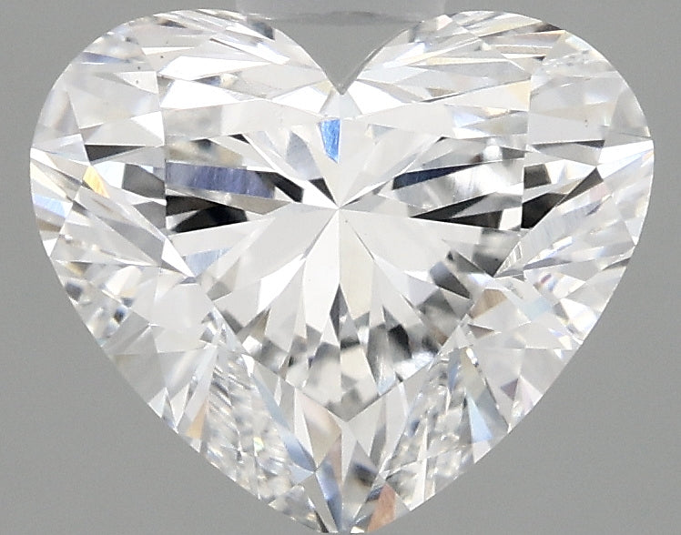 OROLEV Lab Grown Diamond Heart 3.1 Carats - Certification No.717517274