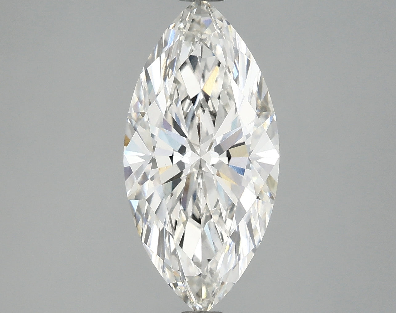 OROLEV Lab Grown Diamond Marquise 3.06 Carats - Certification No.752505100