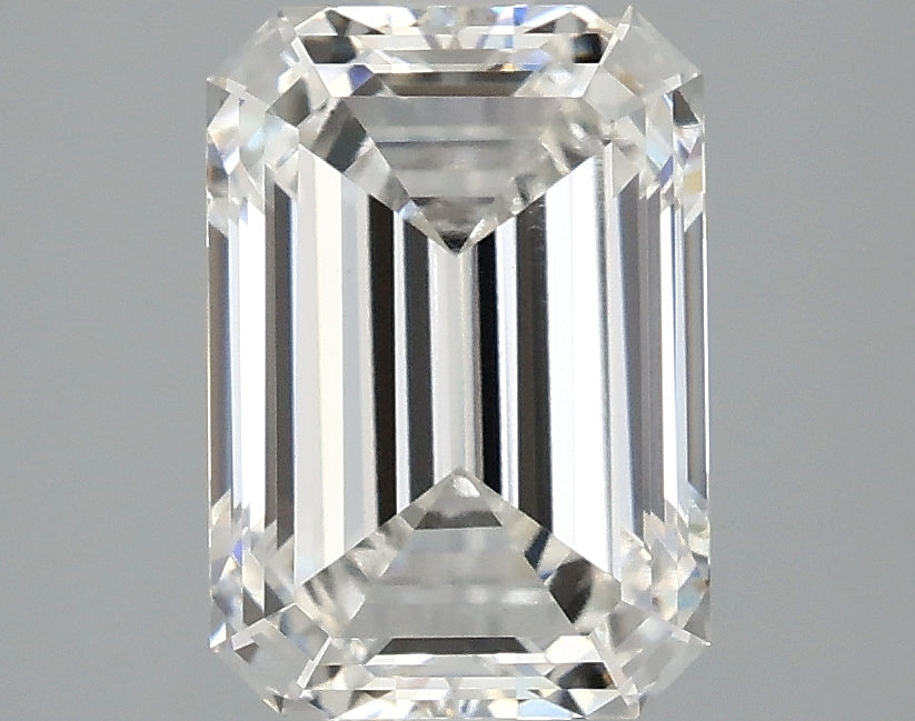 OROLEV Lab Grown Diamond Emerald 2.58 Carats - Certification No.785602803