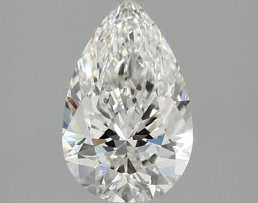 OROLEV Lab Grown Diamond Pear 1.58 Carats - Certification No.797654913
