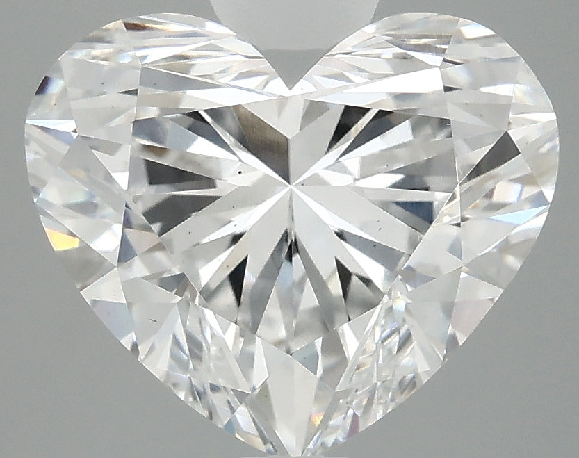 OROLEV Lab Grown Diamond Heart 4.01 Carats - Certification No.719570710
