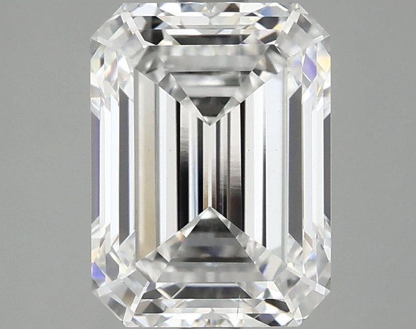 OROLEV Lab Grown Diamond Emerald 3.02 Carats - Certification No.754574738
