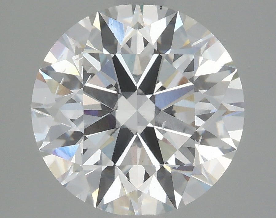 OROLEV Lab Grown Diamond Round Brilliant 2.81 Carats - Certification No.629408164