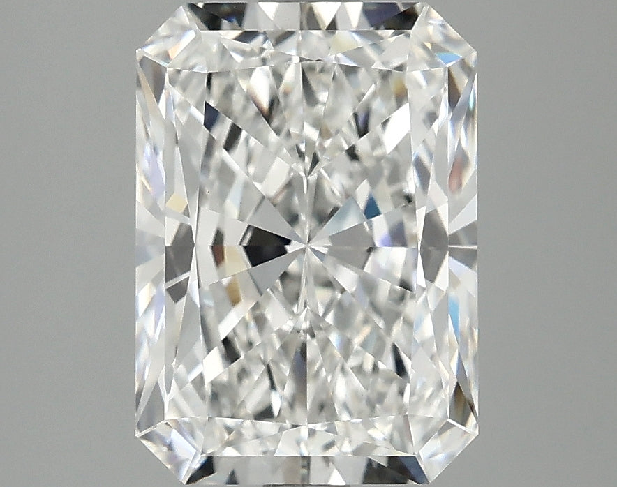 OROLEV Lab Grown Diamond Radiant 3.05 Carats - Certification No.760567446