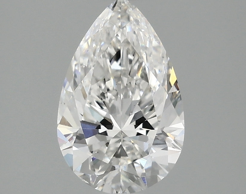OROLEV Lab Grown Diamond Pear 1.53 Carats - Certification No.798604673