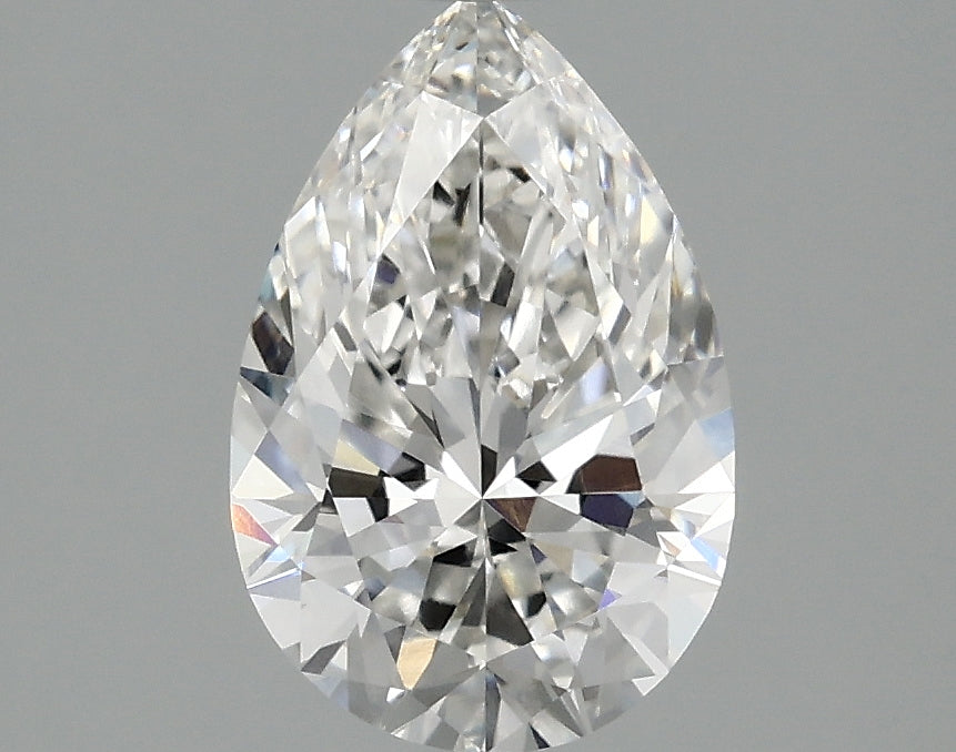 OROLEV Lab Grown Diamond Pear 1.56 Carats - Certification No.791647213