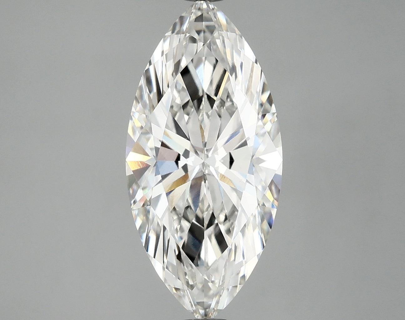 OROLEV Lab Grown Diamond Marquise 3.06 Carats - Certification No.747538177
