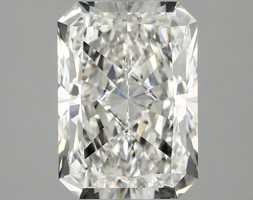 OROLEV Lab Grown Diamond Radiant 2.57 Carats - Certification No.797616863
