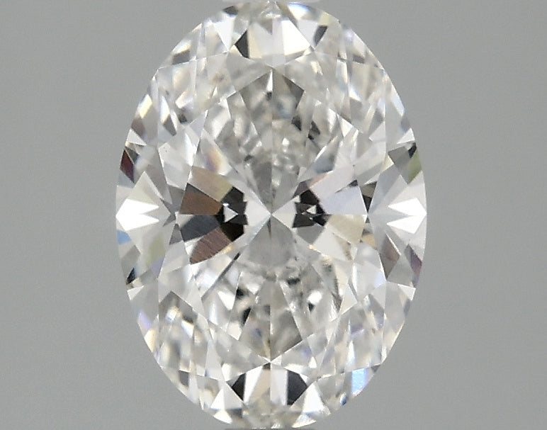 OROLEV Lab Grown Diamond Oval 1.55 Carats - Certification No.770668594