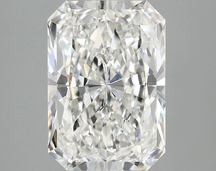 OROLEV Lab Grown Diamond Radiant 3.1 Carats - Certification No.756589249