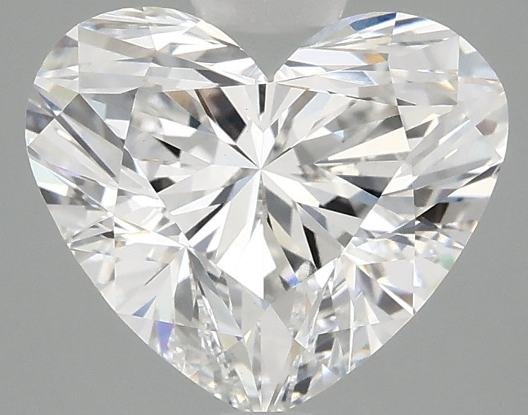 OROLEV Lab Grown Diamond Heart 3.04 Carats - Certification No.719582454