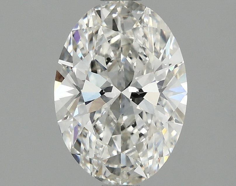 OROLEV Lab Grown Diamond Oval 1.57 Carats - Certification No.773634190