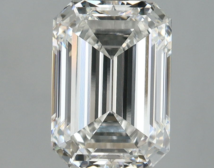 OROLEV Lab Grown Diamond Emerald 3.09 Carats - Certification No.749590021
