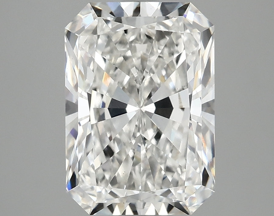 OROLEV Lab Grown Diamond Radiant 3.1 Carats - Certification No.764601987