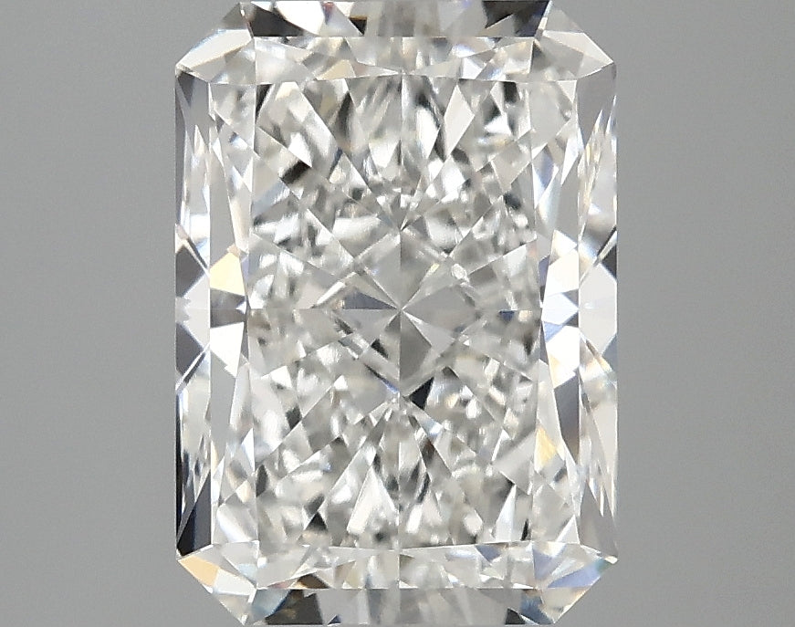 OROLEV Lab Grown Diamond Radiant 3.04 Carats - Certification No.747518685