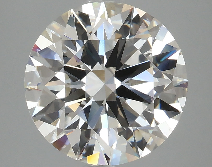 OROLEV Lab Grown Diamond Round Brilliant 3.82 Carats - Certification No.624427177