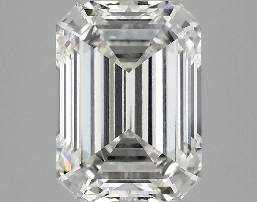 OROLEV Lab Grown Diamond Emerald 3.03 Carats - Certification No.756515903