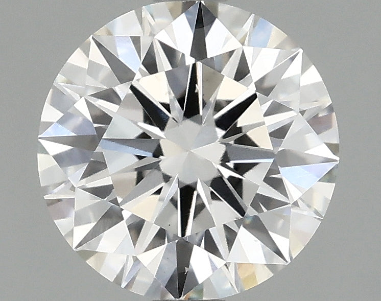 OROLEV Lab Grown Diamond Round Brilliant 1.51 Carats - Certification No.790626656