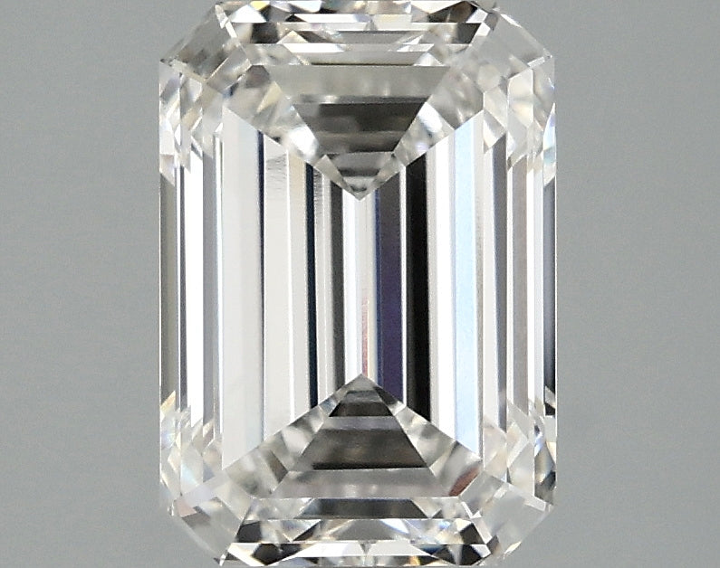 OROLEV Lab Grown Diamond Emerald 2.59 Carats - Certification No.786605405