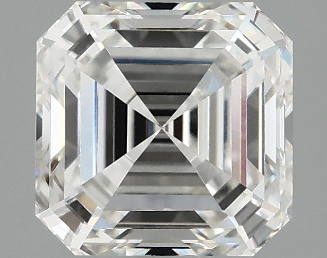 OROLEV Lab Grown Diamond Asscher 2.1 Carats - Certification No.800607346
