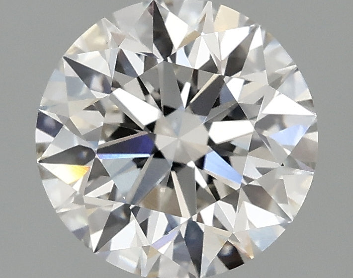 OROLEV Lab Grown Diamond Round Brilliant 2.07 Carats - Certification No.772601242
