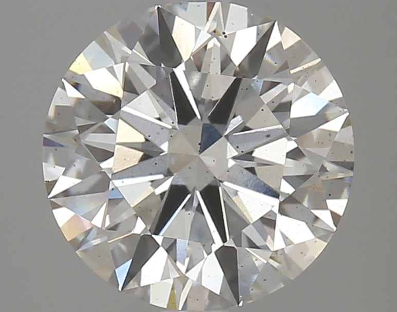 OROLEV Lab Grown Diamond Round Brilliant 3.75 Carats - Certification No.633485362