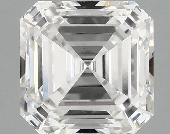 OROLEV Lab Grown Diamond Asscher 2.02 Carats - Certification No.776673787