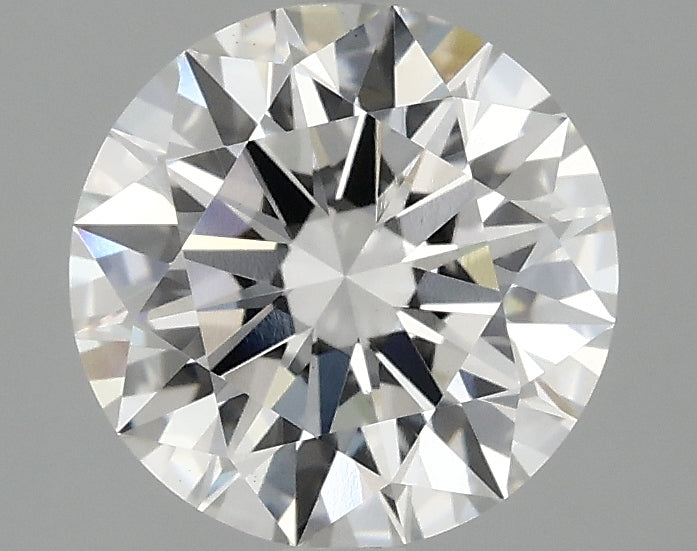 OROLEV Lab Grown Diamond Round Brilliant 2.09 Carats - Certification No.766693253