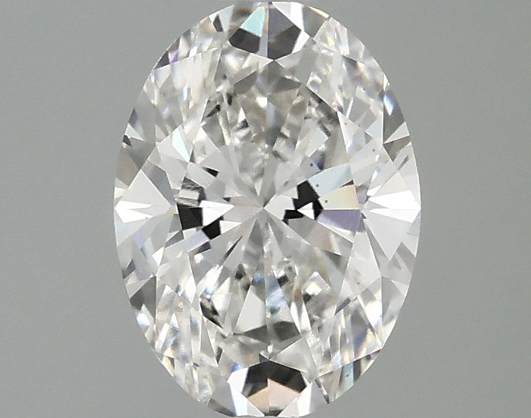 OROLEV Lab Grown Diamond Oval 1.58 Carats - Certification No.771653961