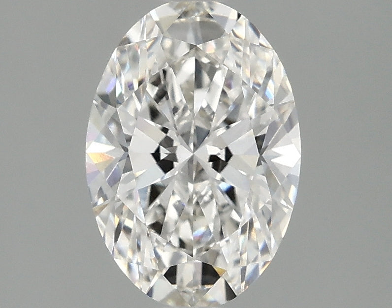 OROLEV Lab Grown Diamond Oval 1.58 Carats - Certification No.766654417