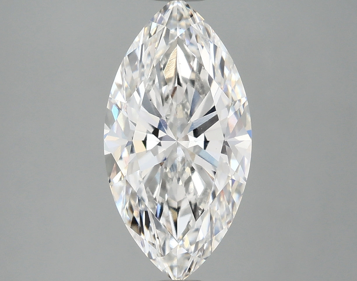 OROLEV Lab Grown Diamond Marquise 3.08 Carats - Certification No.749592739