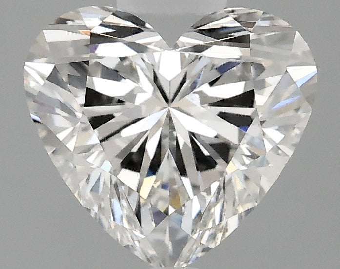 OROLEV Lab Grown Diamond Heart 2.07 Carats - Certification No.719557501