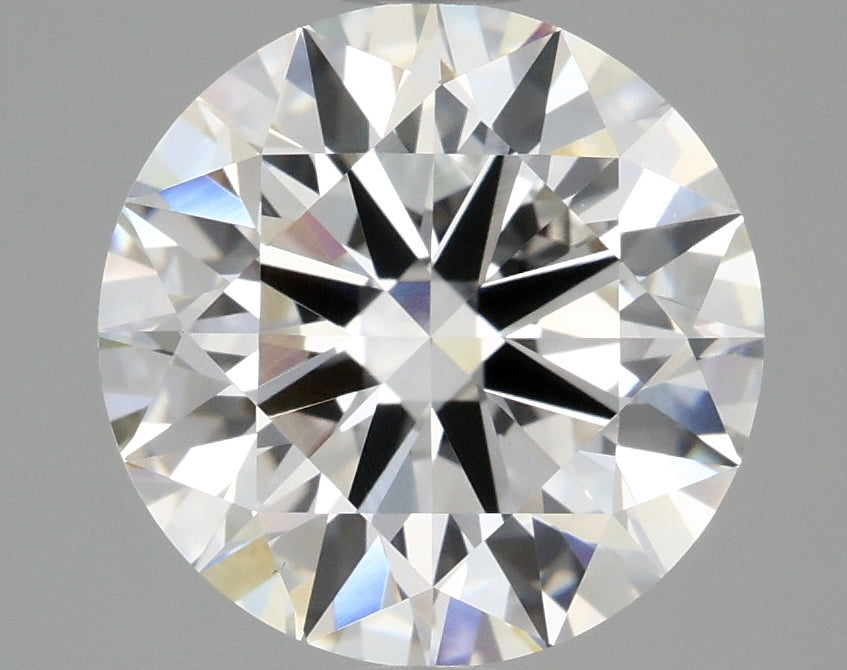 OROLEV Lab Grown Diamond Round Brilliant 2.9 Carats - Certification No.643451253