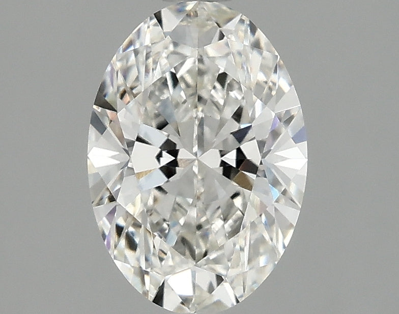 OROLEV Lab Grown Diamond Oval 1.5 Carats - Certification No.771667799