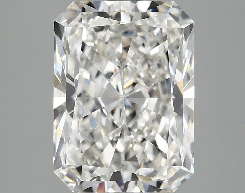 OROLEV Lab Grown Diamond Radiant 3.03 Carats - Certification No.759521425