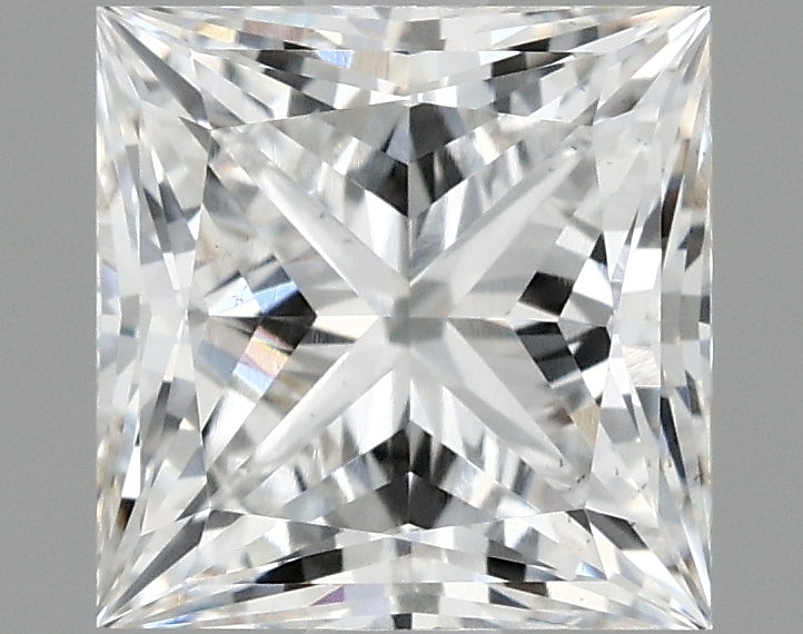 OROLEV Lab Grown Diamond Princess 1.59 Carats - Certification No.799602107