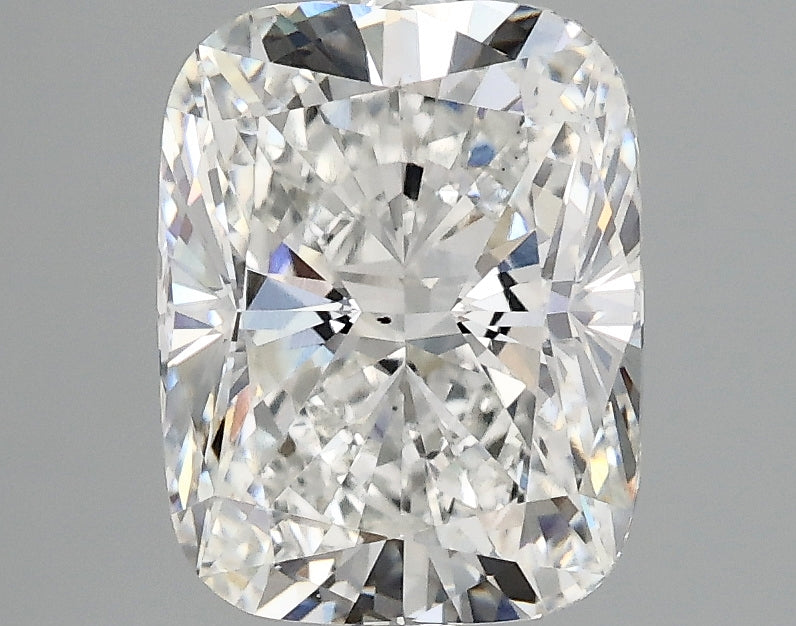OROLEV Lab Grown Diamond Cushion 2.59 Carats - Certification No.800602152