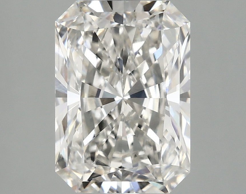 OROLEV Lab Grown Diamond Radiant 2.55 Carats - Certification No.799607745